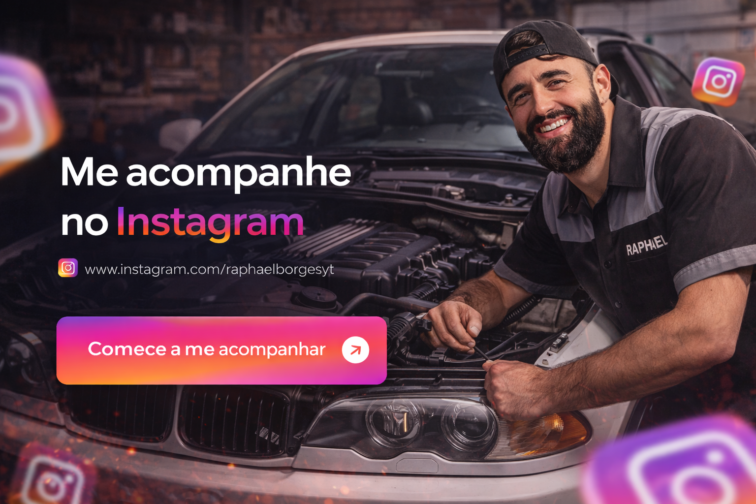 Instagram Raphael Borges