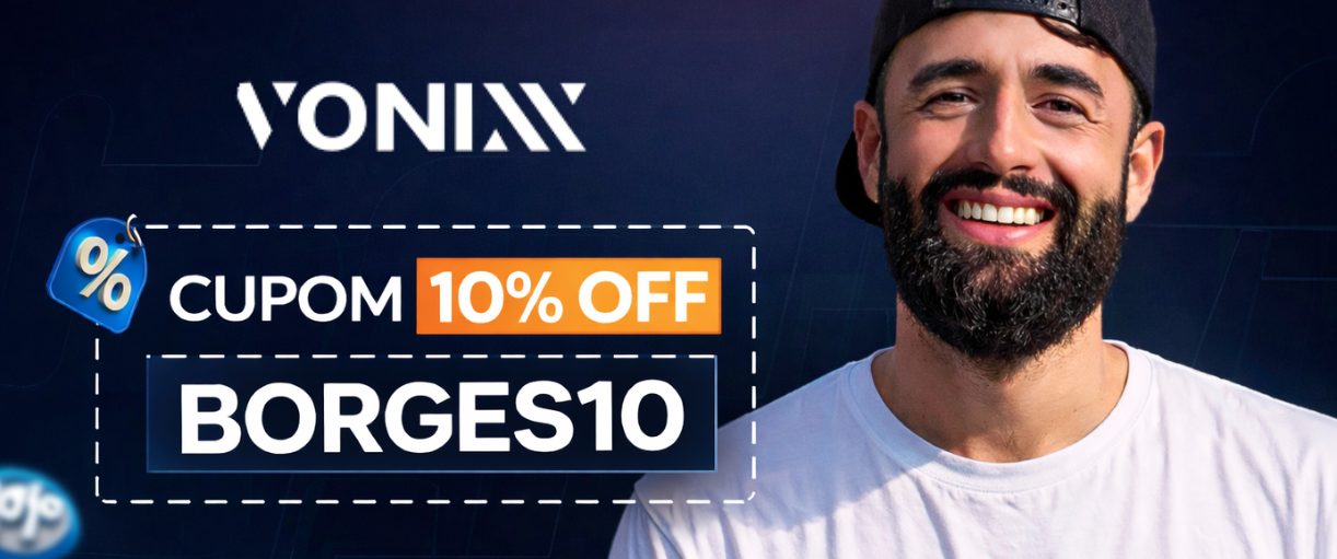 Cupom Vonixx BORGES10